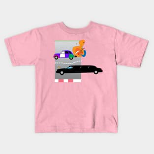 two cars Kids T-Shirt